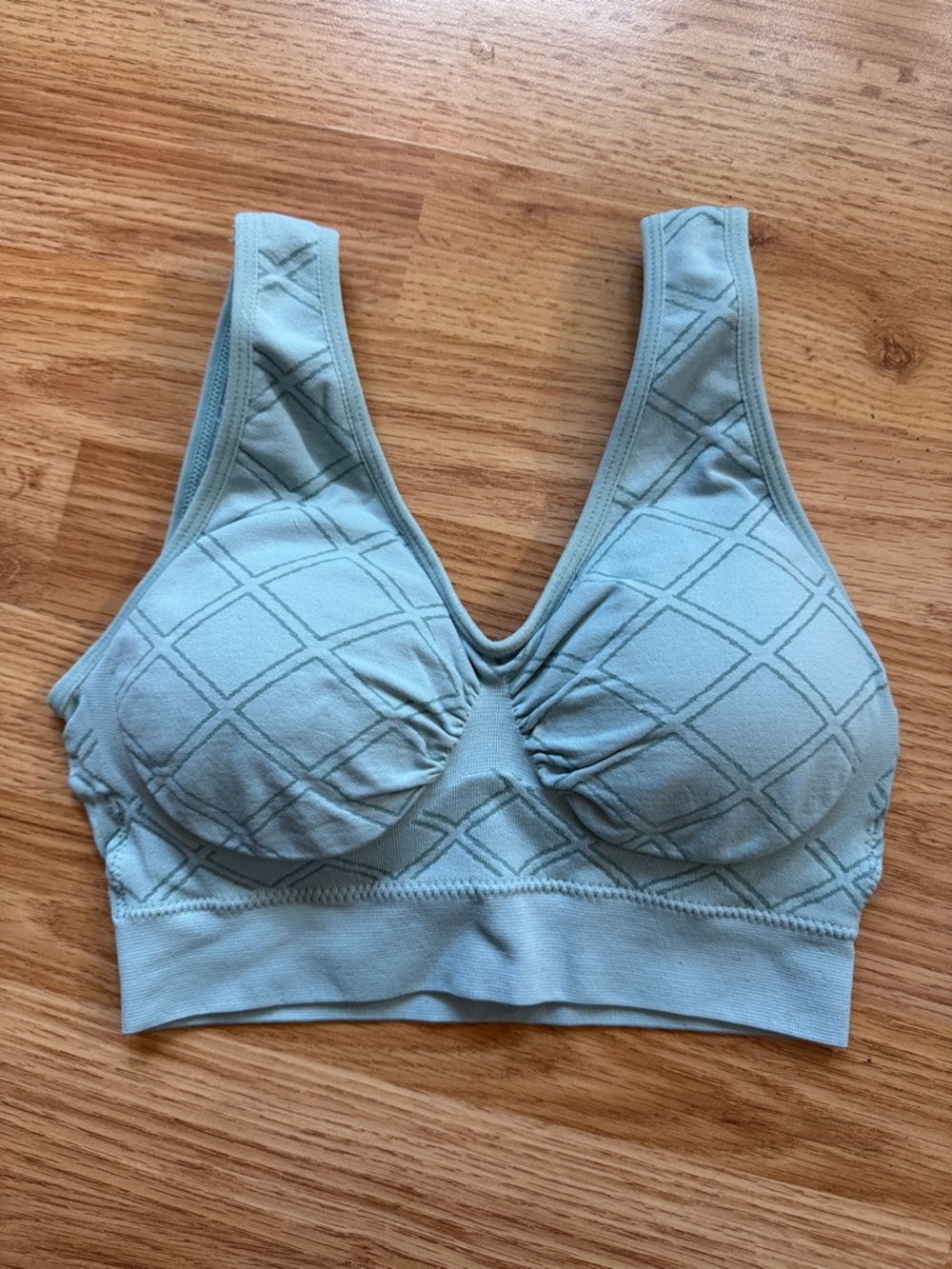 Rhonda Shear Seamless Padded Bralette 🔅 size XS